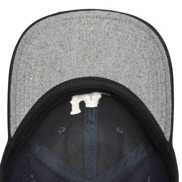 (NWT) Los Angeles Angels Archive Legend MILB Curved Bill Hat Navy Blue - Picture 2 of 7